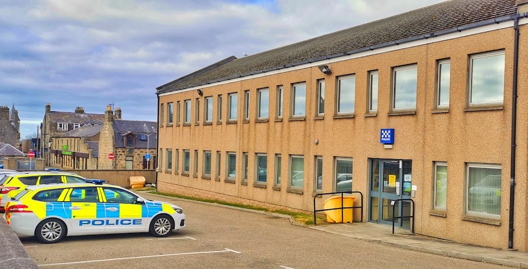 Buckie Police Station