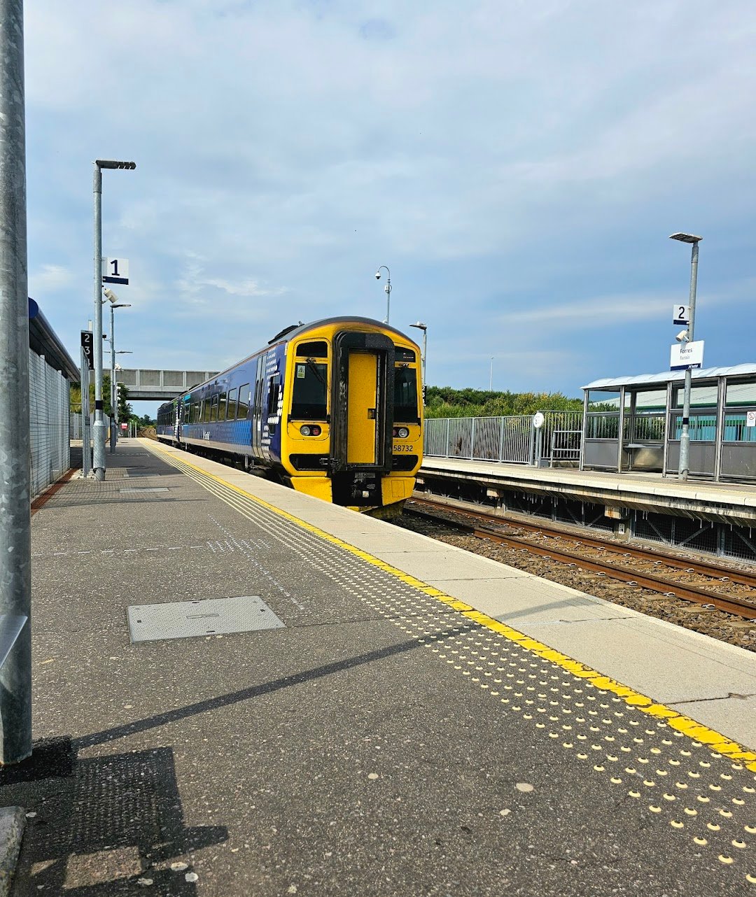 Forres Police Station
