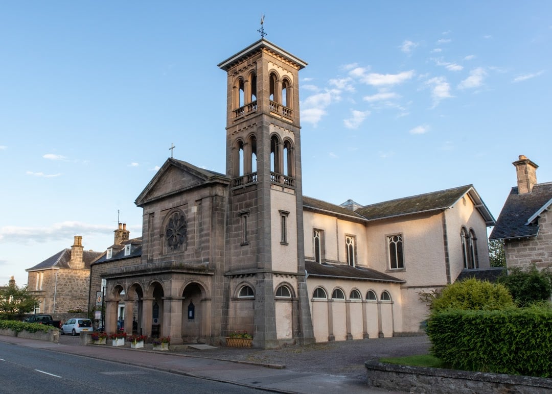 St John's Church Forres
