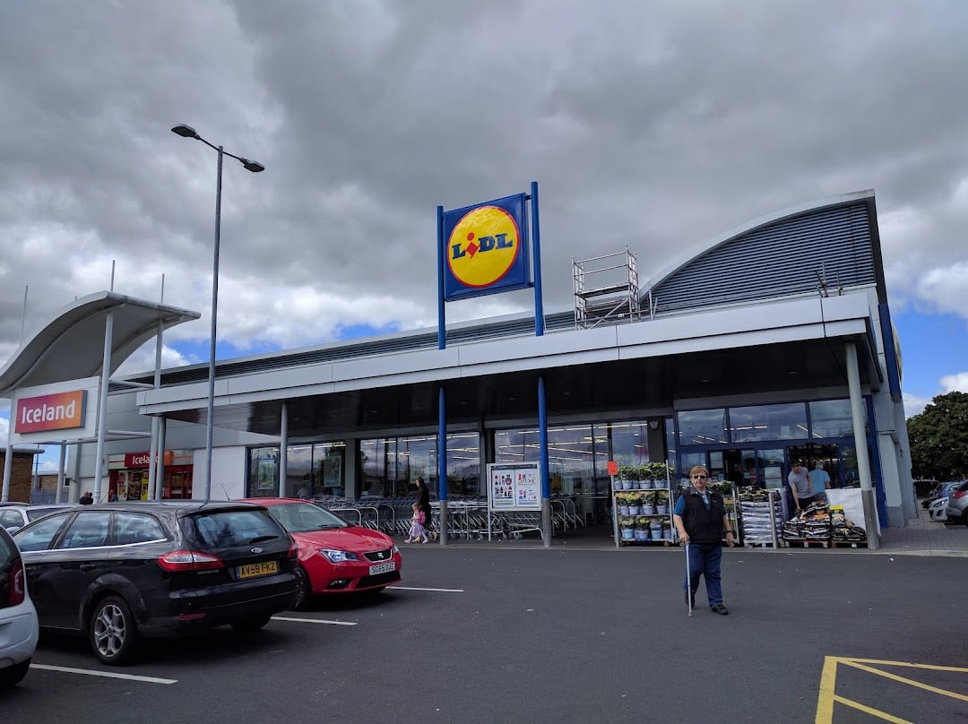 Lidl Slatyford