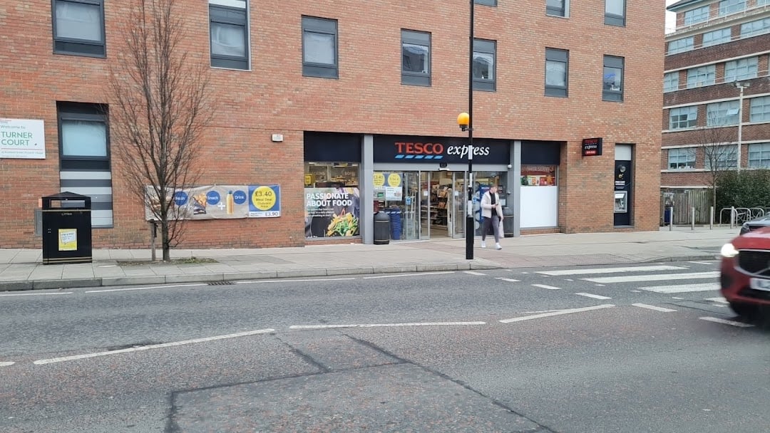Tesco Express Stoddard Street