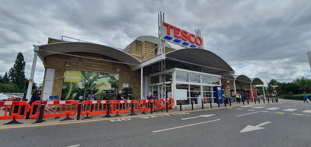 Tesco Savoy Parade