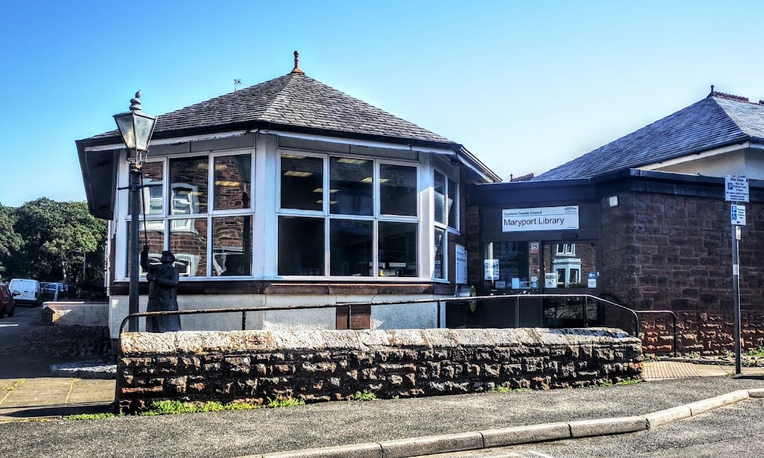 Maryport Library