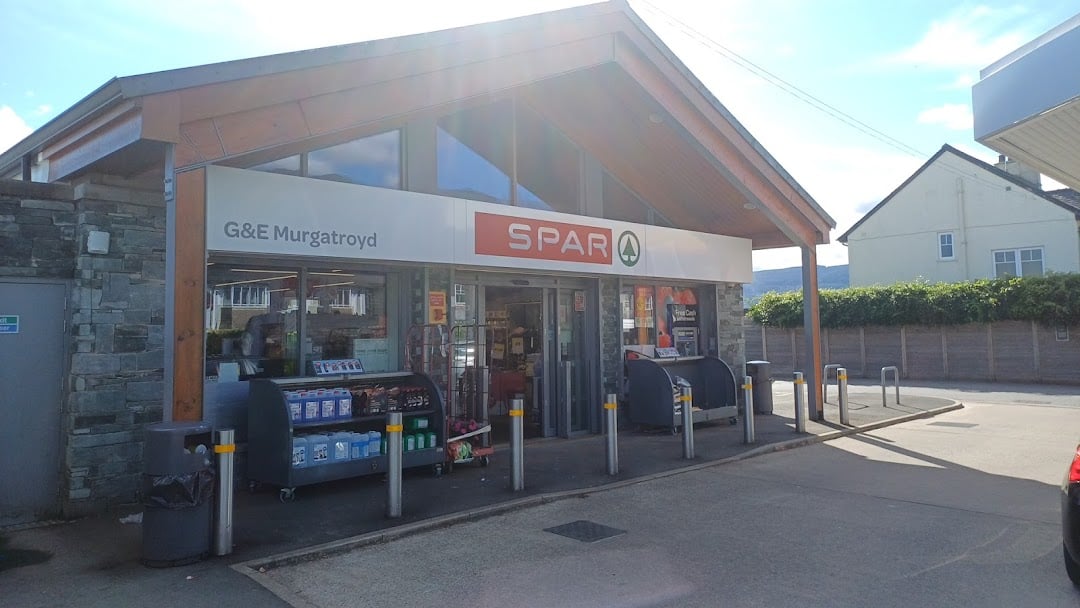 Spar High Hill Garage