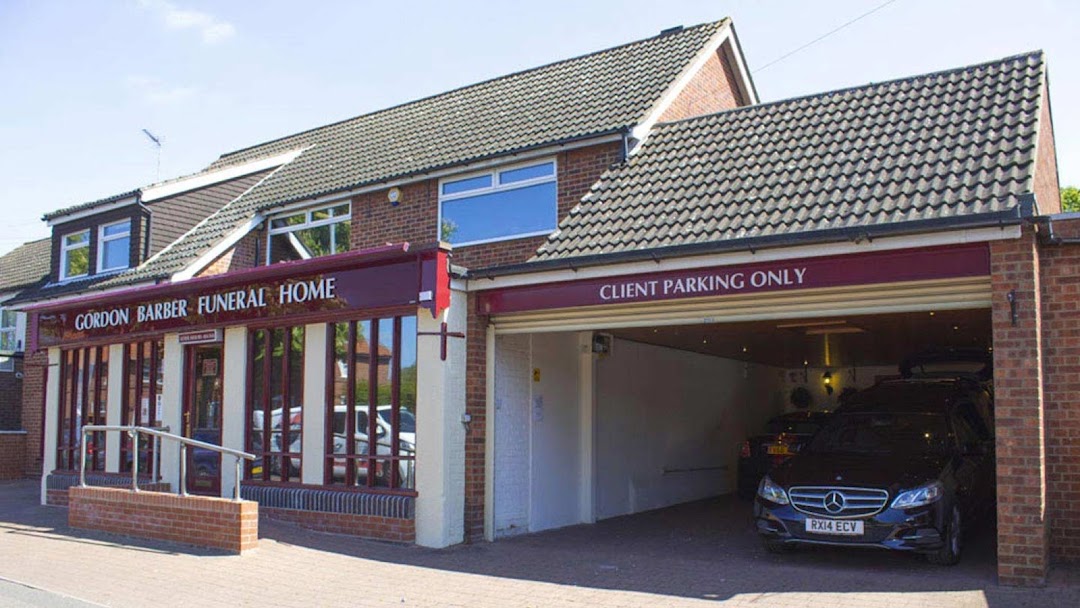 Gordon Barber Funeral Directors Mile Cross