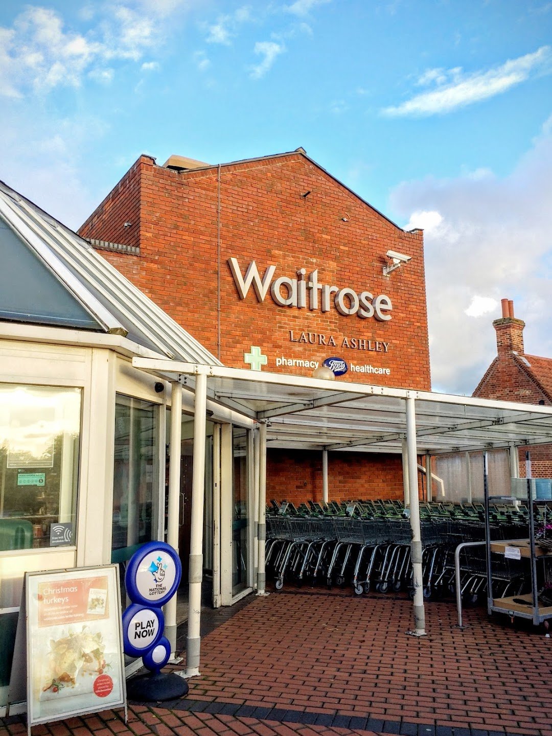 Waitrose Eaton