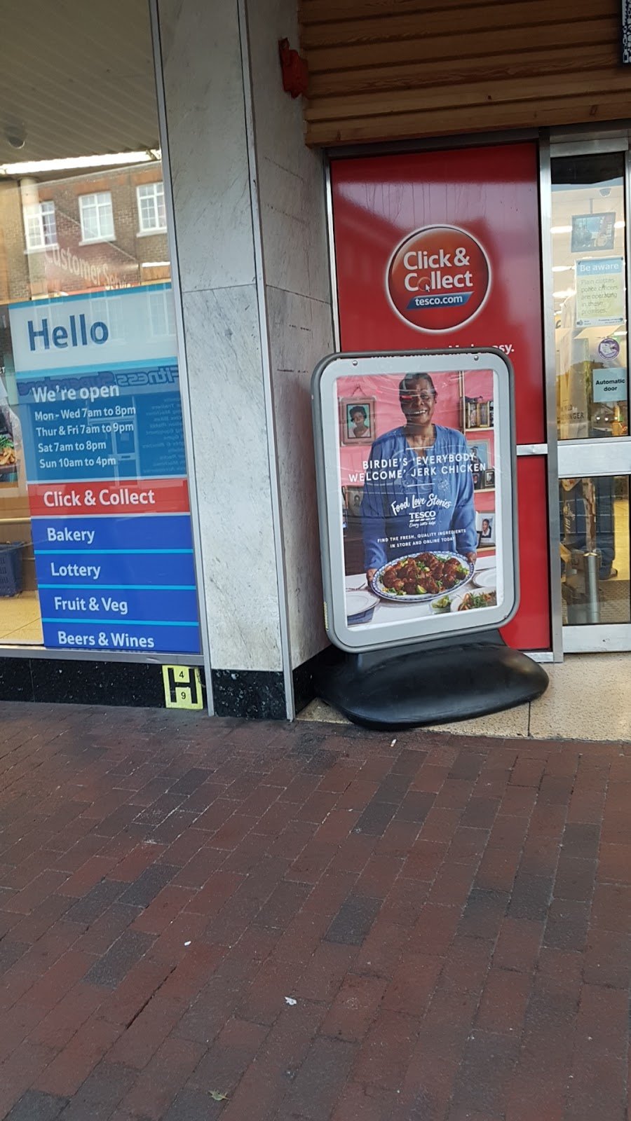 Tesco Grosvenor Road