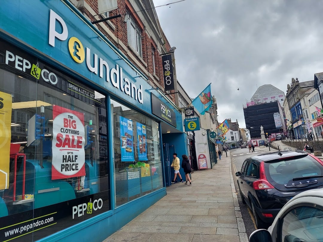 Poundland Penzance