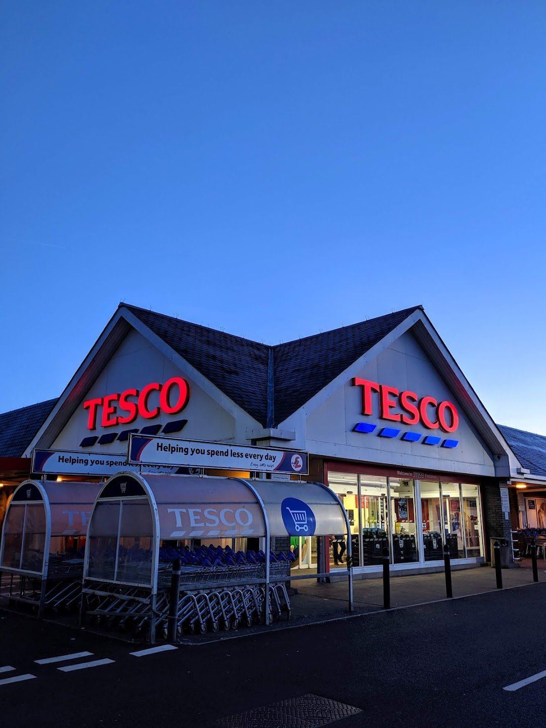 Tesco Penzance