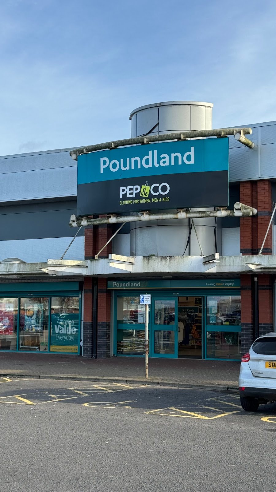 Poundland Linwood