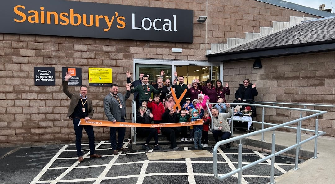 Sainsbury's Bridge of Weir