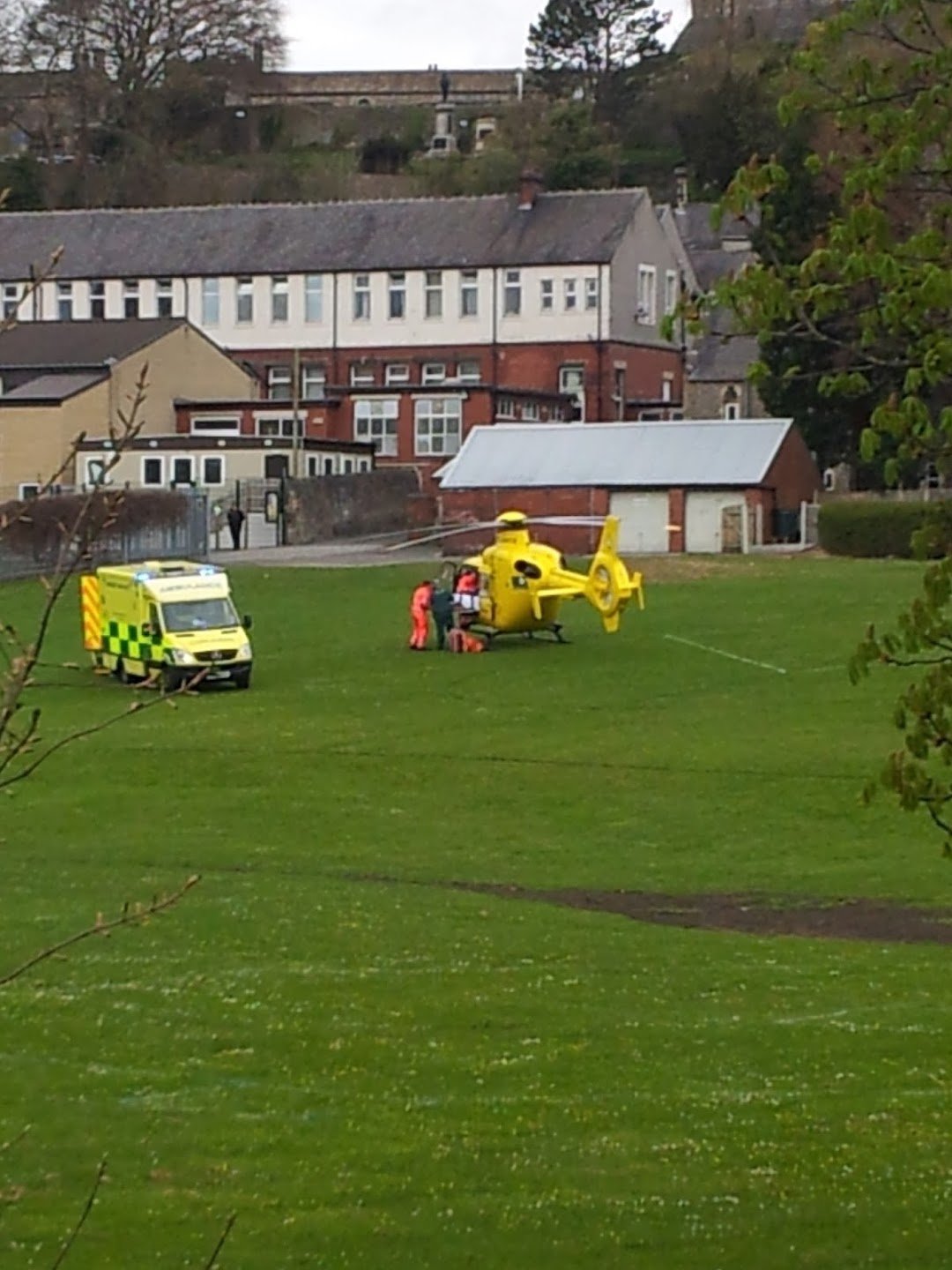 St Michael and St John's