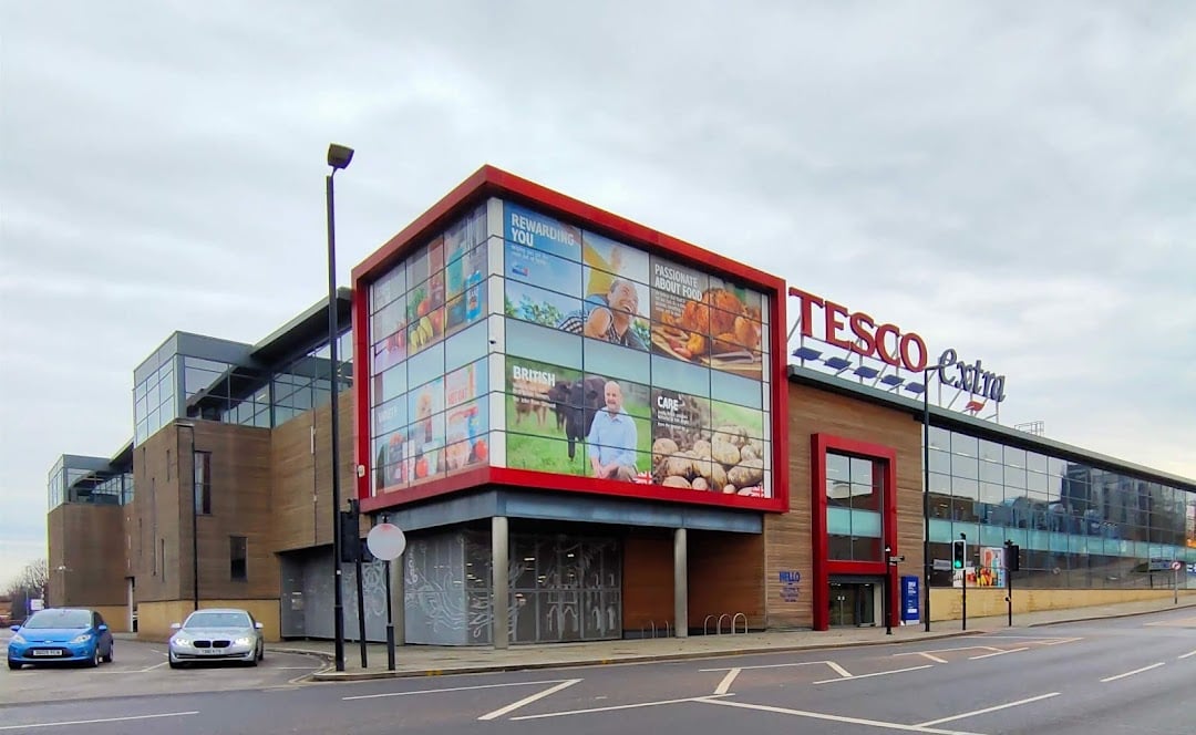Tesco Drummond Street