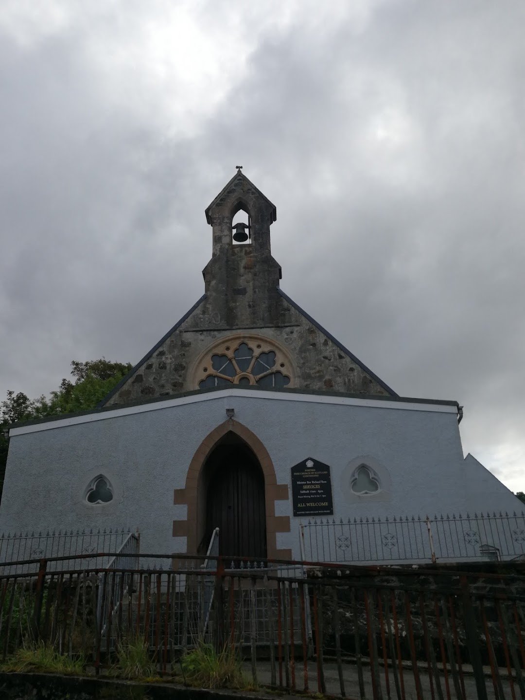 The Free Church Portree