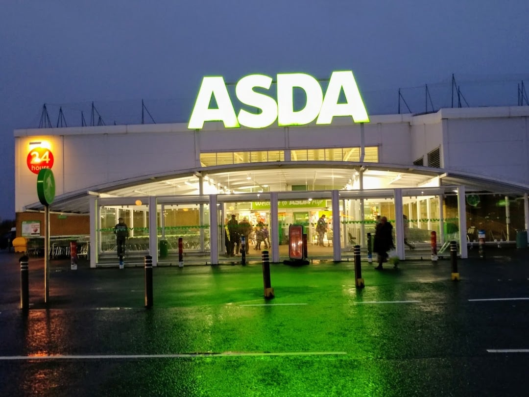 Asda Heathfield Retail Park