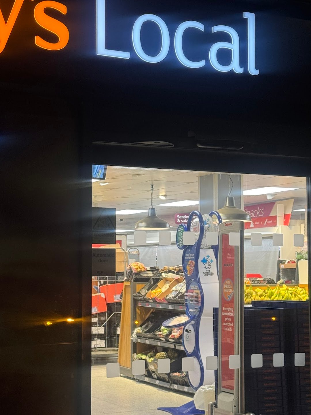 Sainsbury's Queen's Road