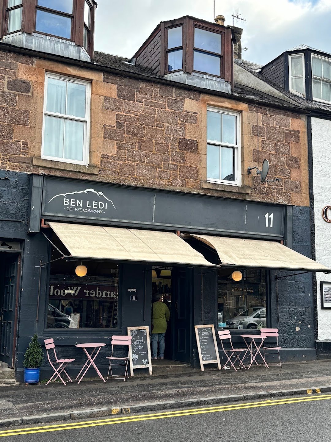 Ben Ledi Coffee Co Callander