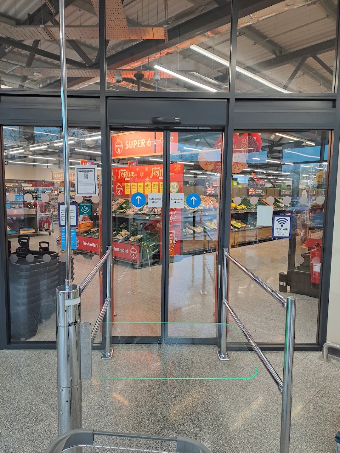 Aldi Mabon Road