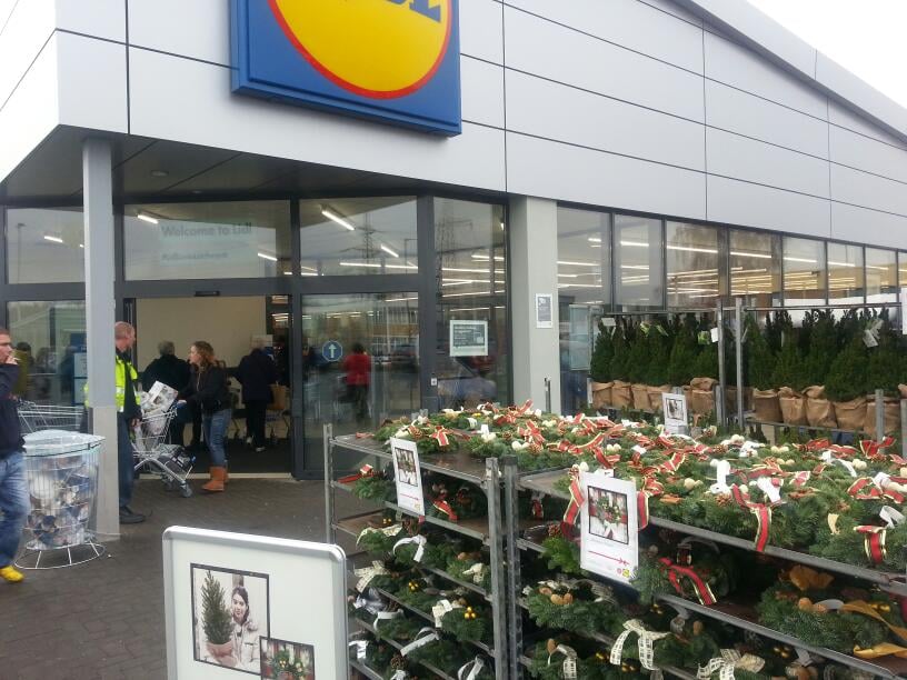 Lidl Letchworth