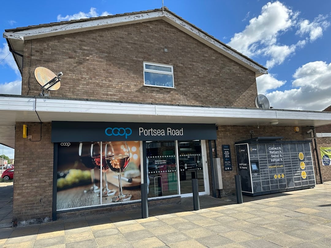 Co-op Portsea Road Tilbury