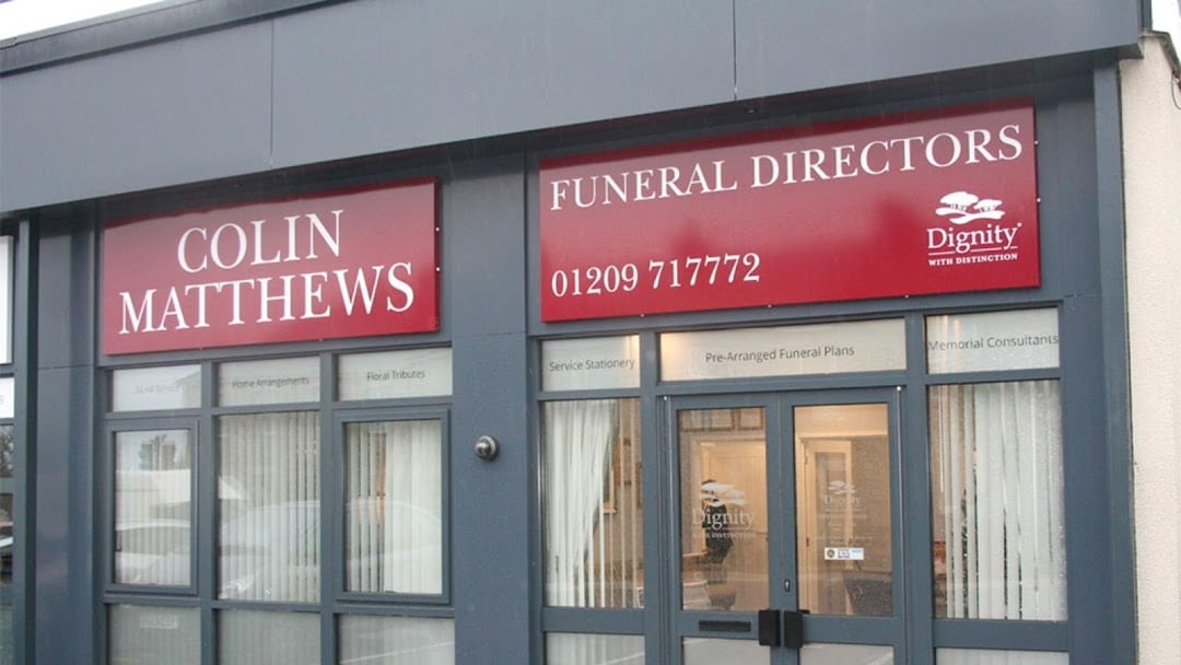 Colin Matthews Funeral Directors Camborne