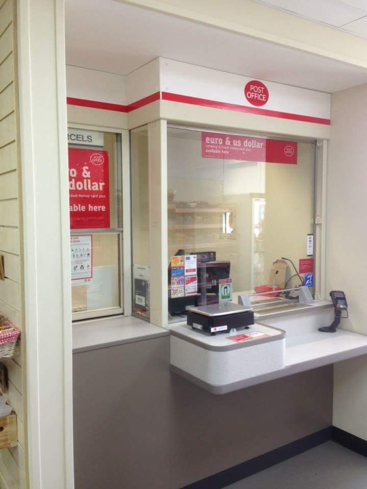 Tehidy Road Post Office Camborne