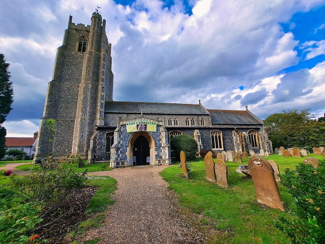 All Saints Church Stradbroke