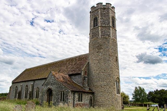 All Saints' Church Woodton