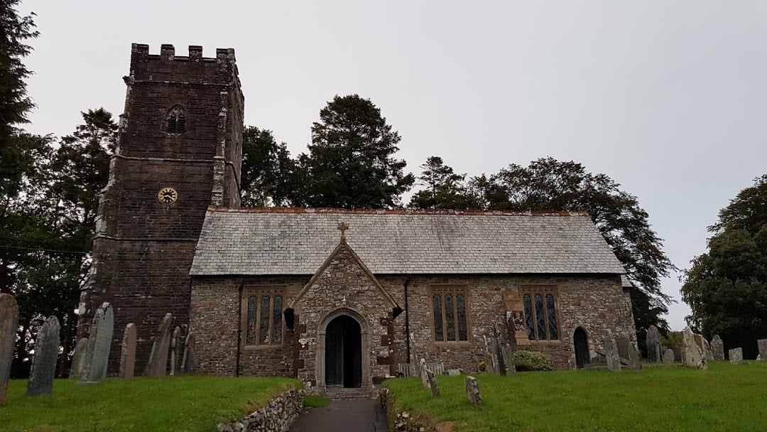 Church of St Mary Magdelene Exford