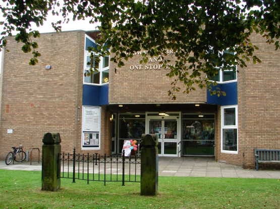 Heswall Library