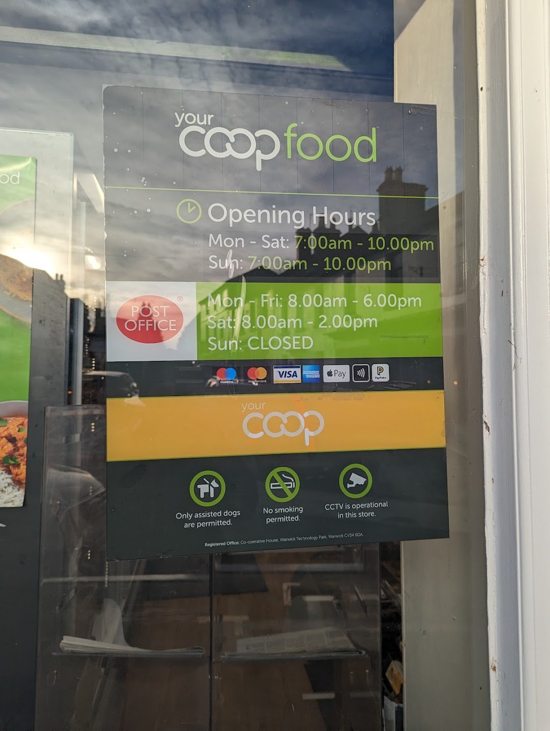 Co-op Brewood