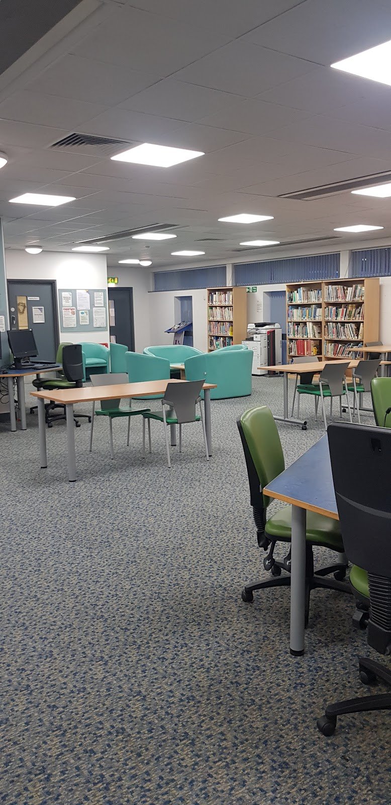 Library Wythenshawe Forum