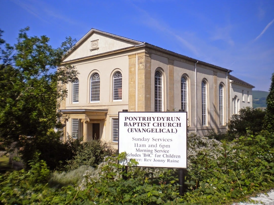 Pontrhydyrun Baptist Church