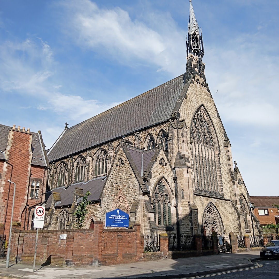 The Parish Church of St Vincent de Paul