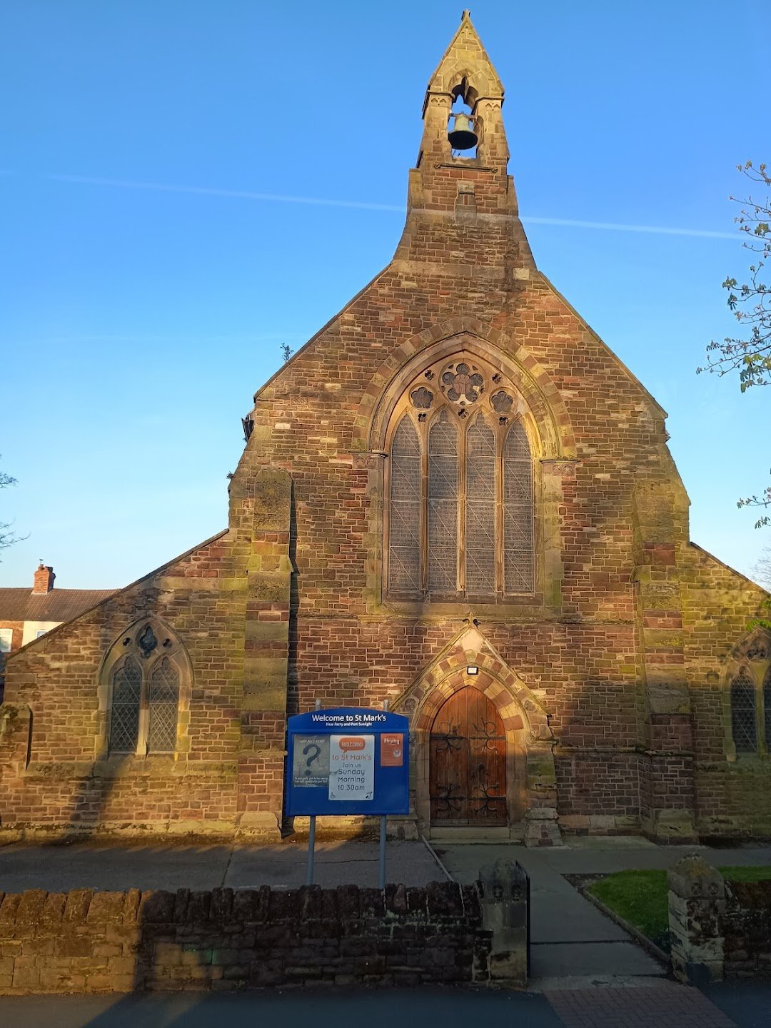 St Mark's, New Ferry