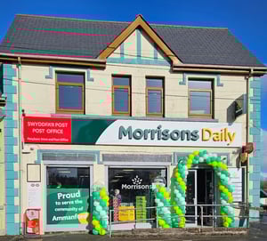 Morrisons Penybanc Road