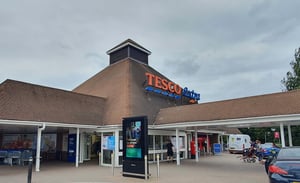 Tesco Broadfields Retail Park