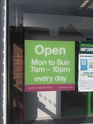 Co-op Kelvedon