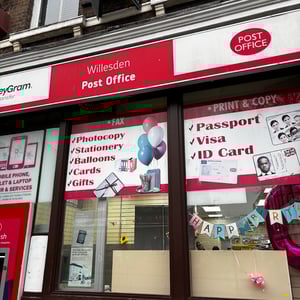 Willesden Post Office