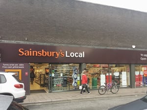 Sainsbury's Woodville Road
