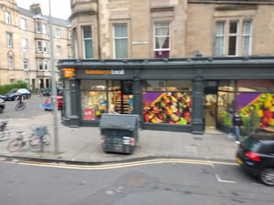 Sainsbury's Bruntsfield Place