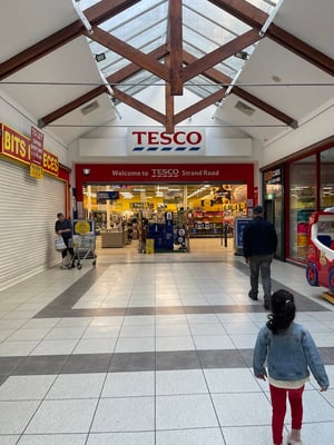 Tesco Quayside Shopping Centre