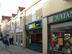 Sainsbury’s Chequers Shopping Centre