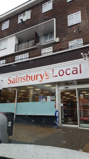 Sainsbury's Farnham Road