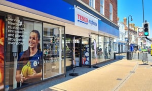 Tesco Local Newport