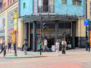 Sainsbury's Whitworth Street