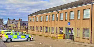 Buckie Police Station