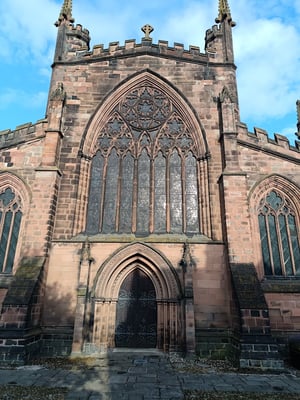 Parish Office St Mary's Church