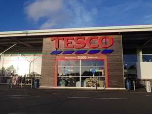 Tesco Superstore Bideford