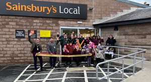 Sainsbury's Bridge of Weir